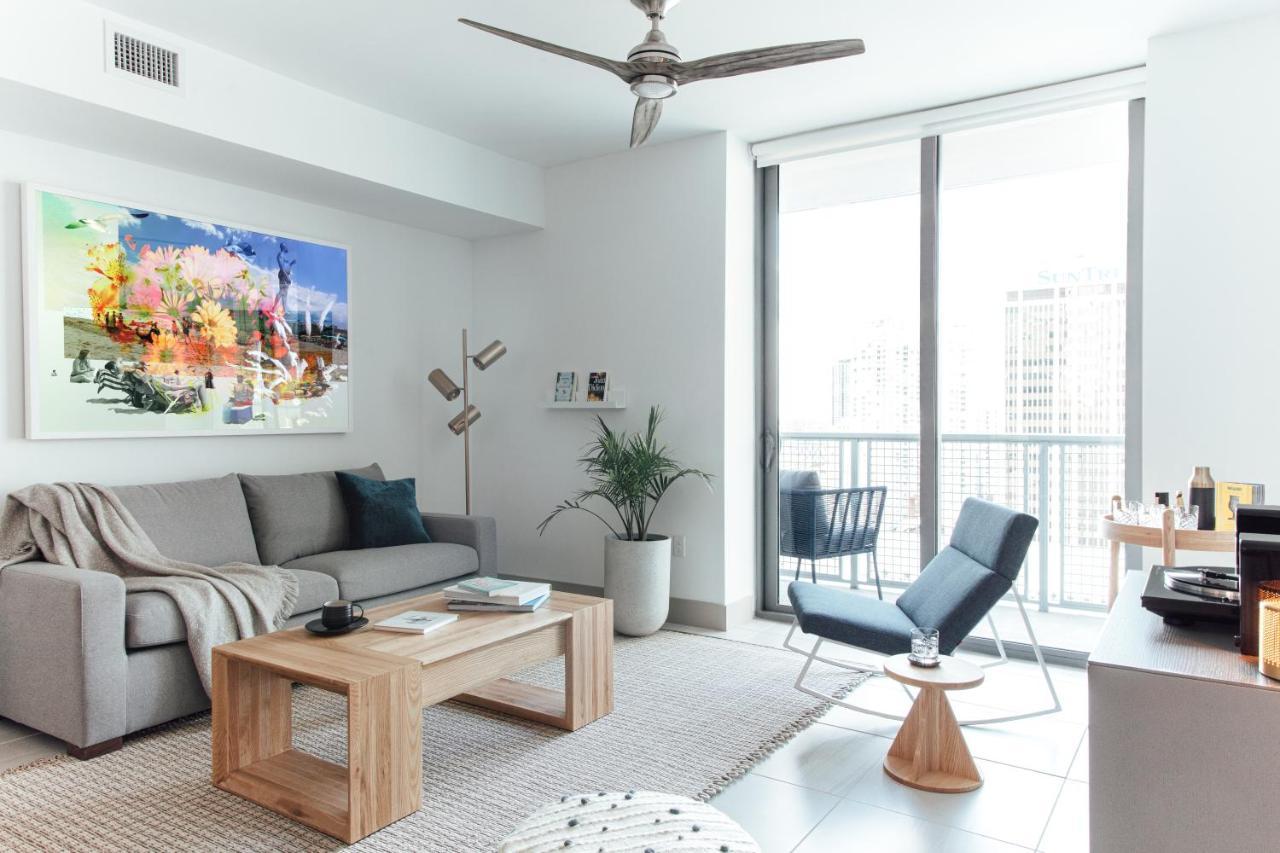 Mint House Miami - Downtown Aparthotel Стая снимка